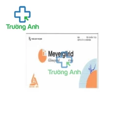 Meyerglirid - Thuốc điều trị đái tháo đường (type II) hiệu quả